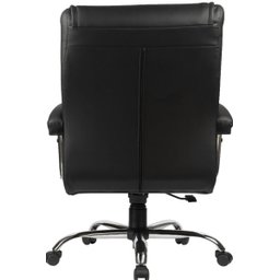 Cadeira Diretor para Escritório com Mola Ensacada Preto - 5