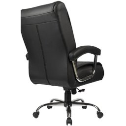 Cadeira Diretor para Escritório com Mola Ensacada Preto - 4