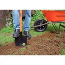 Ver imagem 2 de Vanga Quadrada Tramontina 400-20 em Aço com Cabo de Madeira 120 Cm Tramontina