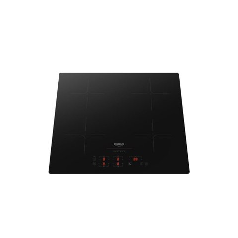 Cooktop Indução Dako 4 Bocas 7200W Supreme Touch 220V Preto