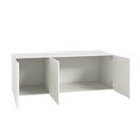 Ver imagem 6 de Módulo Ponte Casal para Guarda Roupa 100% Mdf 3 Portas Orion Cabecasa Madeiraoriginals