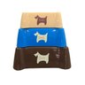 Kit Comedouros Tigela Quadrada Dog Pet Products - 1