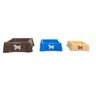 Kit Comedouros Tigela Quadrada Dog Pet Products - 2