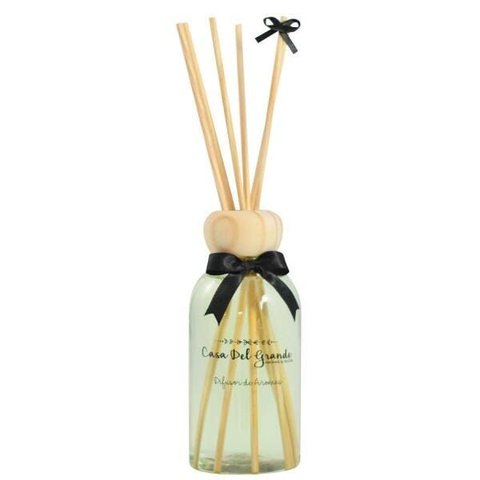 Difusor de Aromas com Varetas Bamboo 300ml | Casa Del Grande
