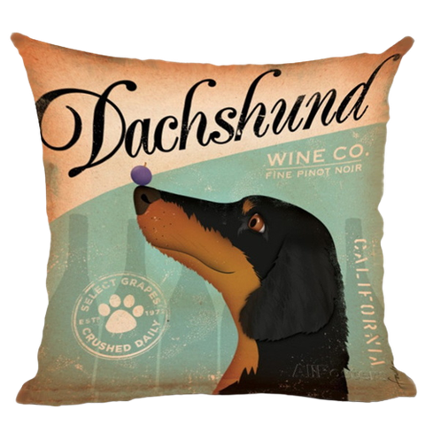 Almofada Dachshund