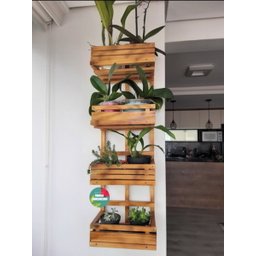 Floreira, Jardim Vertical, Decoração, Painel de Plantas Jv3 - 3