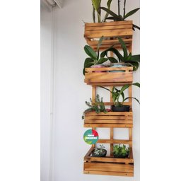 Floreira, Jardim Vertical, Decoração, Painel de Plantas Jv3 - 2