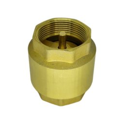 Válvula de Retenção Vertical Metal de 3/4" Polegada - 1