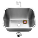 Ver imagem 1 de Cuba American Steel Industrial Funda 60x50x30 50 L Inox 304