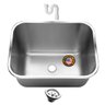 Cuba American Steel Industrial Funda 60x50x30 50 L Inox 304 - 1