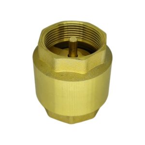 Válvula de Retenção Vertical Metal de 1.1/4" Polegada