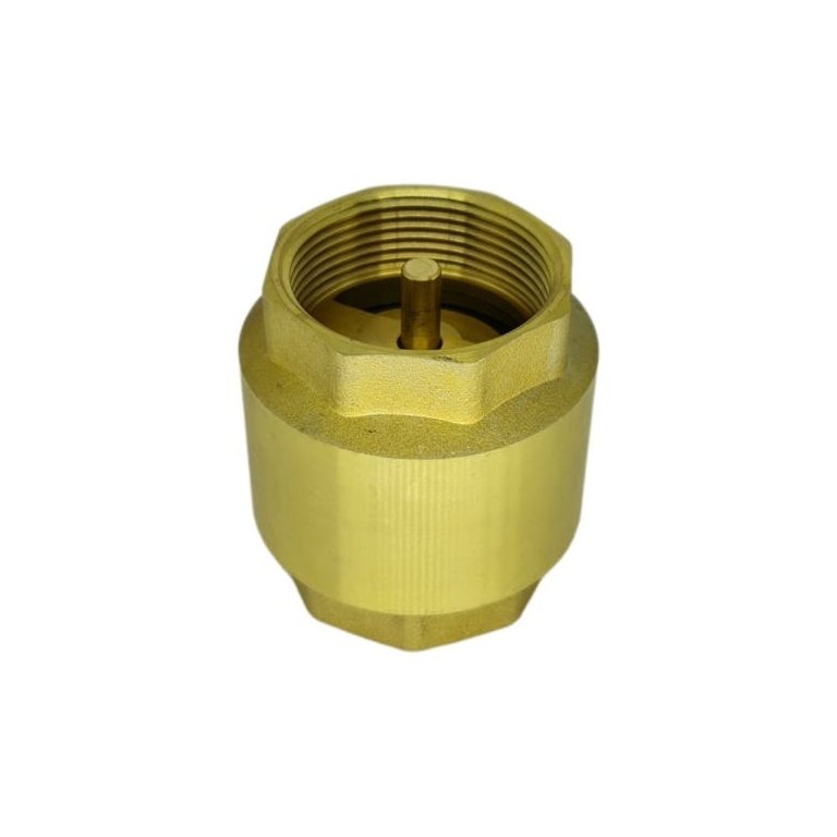 Válvula de Retenção Vertical Metal de 1.1/4" Polegada