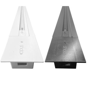 Trilho Eletrificado Embutir 2 metro preto ou branco Opus