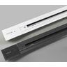 Trilho Eletrificado Embutir 2 metro preto ou branco Opus - 4
