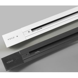 Trilho Eletrificado Embutir 2 metro preto ou branco Opus - 10