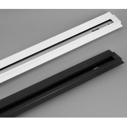 Trilho Eletrificado Embutir 2 metro preto ou branco Opus - 11