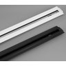 Trilho Eletrificado Embutir 2 metro preto ou branco Opus - 11