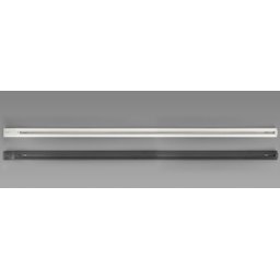 Trilho Eletrificado Embutir 2 metro preto ou branco Opus - 3