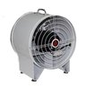 Insuflador e Exaustor Portátil 30cm Mais Vento (Trifásico Alta Rotação 3.350 RPM) - 2
