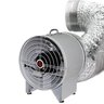 Insuflador e Exaustor Portátil 30cm Mais Vento (Trifásico Alta Rotação 3.350 RPM) - 1