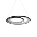 Ver imagem 5 de Lustre Pendente Nordecor Zahal 2506 Preto Led Bivolt