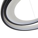 Ver imagem 4 de Lustre Pendente Nordecor Zahal 2506 Preto Led Bivolt
