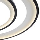 Ver imagem 3 de Lustre Pendente Nordecor Zahal 2506 Preto Led Bivolt