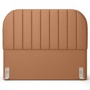 Ver imagem 3 de Cabeceira Cama Box King Estofada Orgânica 195cm Alice W01 Couríssimo Mocca - Lyam Decor