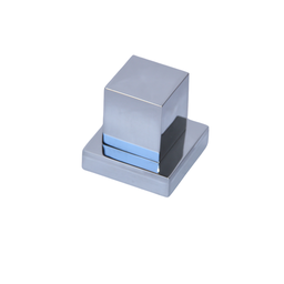 Acabamento Quadrado Registro Padrão Deca Volante Abs Cromado - 1