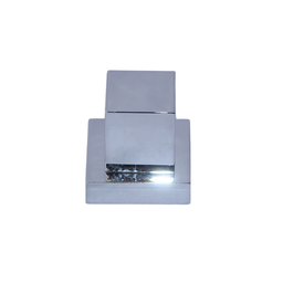 Acabamento Quadrado Registro Padrão Deca Volante Abs Cromado - 3