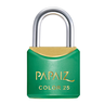 Cadeado Color Line Papaiz CR25 Verde - 1