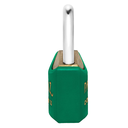 Ver imagem 2 de Cadeado Color Line Papaiz CR25 Verde