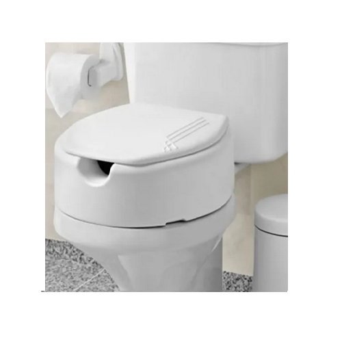Assento Elevado de Bacia para Idosos e Deficientes 13,5cm - 2
