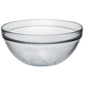 Saladeira Vidro Temperado Chefs 30x12,5cm Pasabahçe