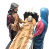 Imagem Vida Eterna - São José, Jesus e Maria Resina 30 cm - 3