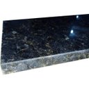 Ver imagem 1 de Peitoril Granito 100 x 15 cm Verde Ubatuba