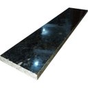 Ver imagem 2 de Peitoril Granito 100 x 15 cm Verde Ubatuba