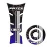 Adesivo Protetor Tanque E Bocal Moto Yamaha Fazer 250 Teu Adesivo Resinado - 1