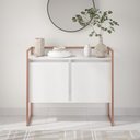 Ver imagem 1 de Buffet Industrial para Sala Irlanda Branco Cobre