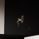 Ver imagem 5 de Armário Aéreo Multiuso 3 Portas 87x27x61 - Preto