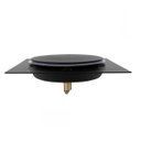 Ver imagem 3 de Ralo Para Banheiro 10x10 Click Preto Fosco Inteligente