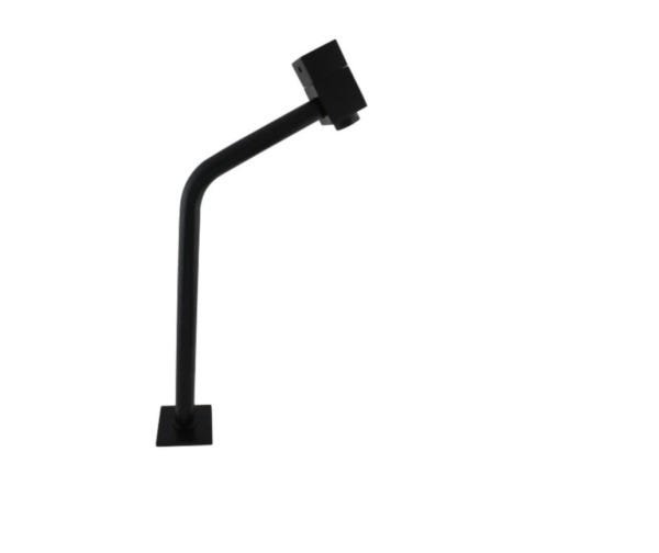 Torneira Banheiro Alta Quadrado Black Preto Fosco 1062 - 1