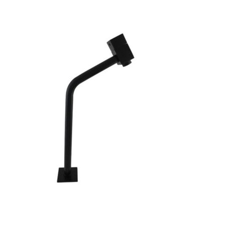 Torneira Banheiro Alta Quadrado Black Preto Fosco 1062