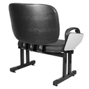 Ver imagem 5 de Cadeira Universitaria Obeso Plus Size Fixa Prancheta 250kg