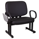 Ver imagem 2 de Cadeira Universitaria Obeso Plus Size Fixa Prancheta 250kg