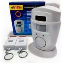 Ver imagem 4 de Alarme sem Fio Residencial Sensor Sirene e 2 Controles