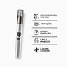 Caneta Depiladora Aparadora Facial Elétrico Portátil Branco - 3