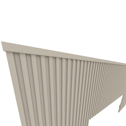 Cabeceira Casal Queen Laranjeiras 240cm Cor Off White Linea Brasil - 6