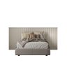 Cabeceira Casal Queen Laranjeiras 240cm Cor Off White Linea Brasil - 2