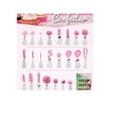 Ver imagem 2 de Jogo Bicos De Confeitar Aço Inox 24 Peças - Yazi